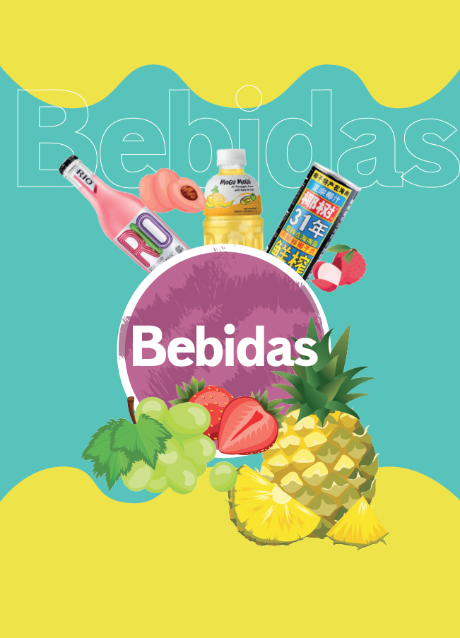 Catálogo Bebidas