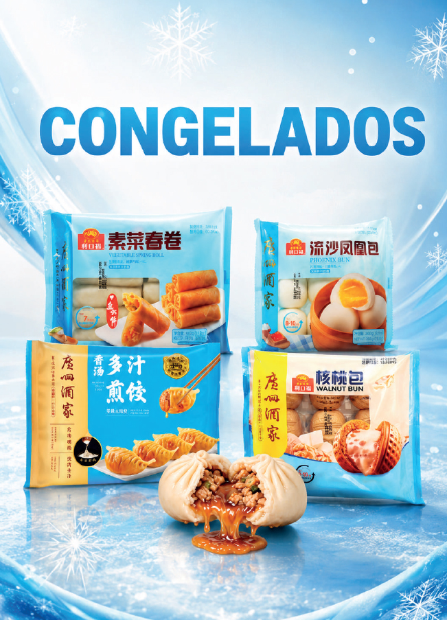Catálogo Congelados