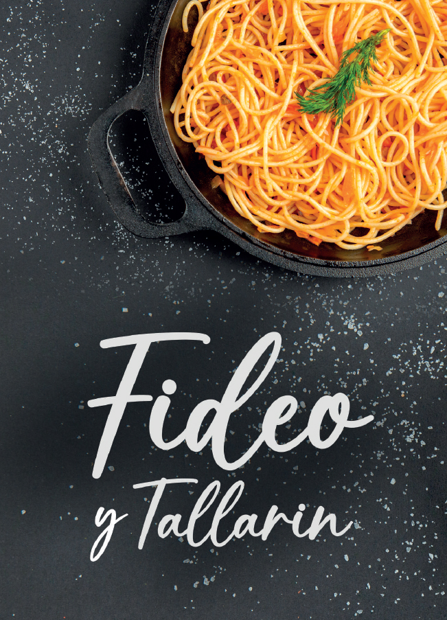 Catálogo Fideos