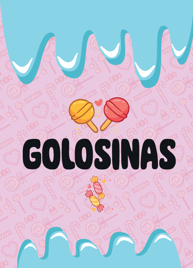 Catálogo Golosinas