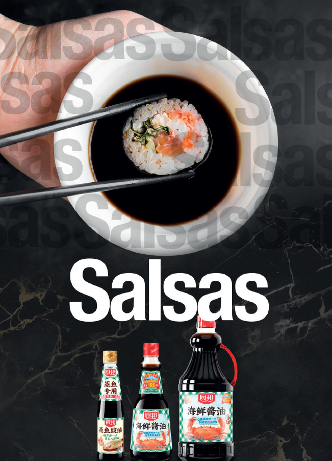 Catálogo Salsas